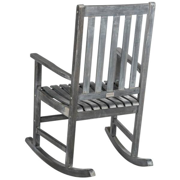 Safavieh Barstow Outdoor Traditional Rocking Chair 