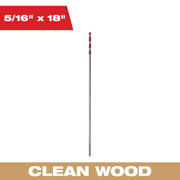 Milwaukee 5/16 in. x 18 in. Bellhanger Bit