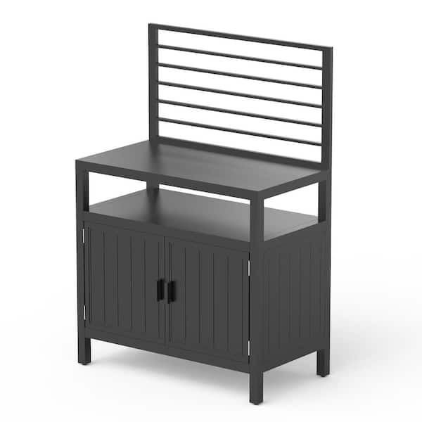 domi outdoor living Outdoor Kitchen Series, Natural Gas Modular Kitchen Grill Island Counter in Aluminum Gray