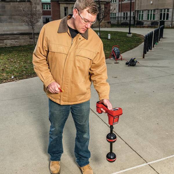 RIDGID NaviTrack Scout Underground Sonde and Cable Locator,  Multidirectional Locating Device, Battery Operated or Rechargeable 19238 -  The Home Depot