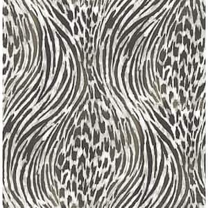 Splendid Platinum Jungle Paper Strippable Roll Wallpaper (Covers 56.4 sq. ft.)