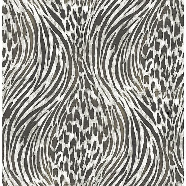 A-Street Prints Splendid Platinum Jungle Paper Strippable Roll Wallpaper (Covers 56.4 sq. ft.)