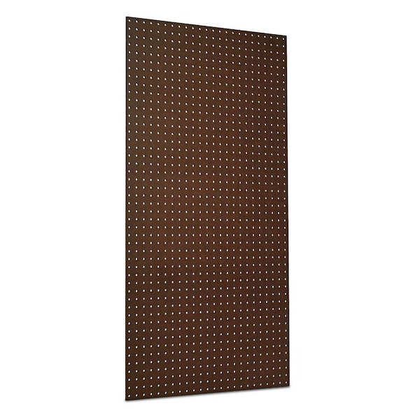 Triton Products 24 in. x 48 in. Heavy Duty Brown Pegboard Wall Organizer (Set of 2)