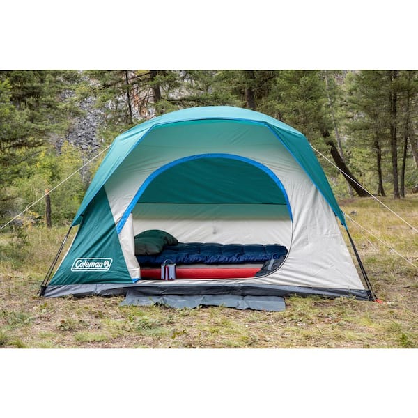 Coleman 4-Person Skydome Camping Tent 2206908 - The Home Depot