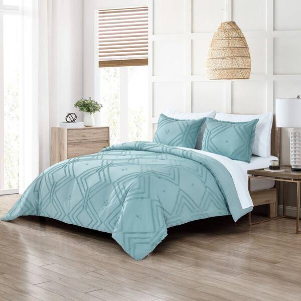 tufted comforter twin xl