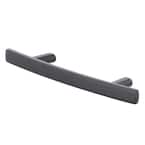 Contemporary Beam 3 in. (76 mm) Matte Black Classic Cabinet Bar Pull (25-Pack)