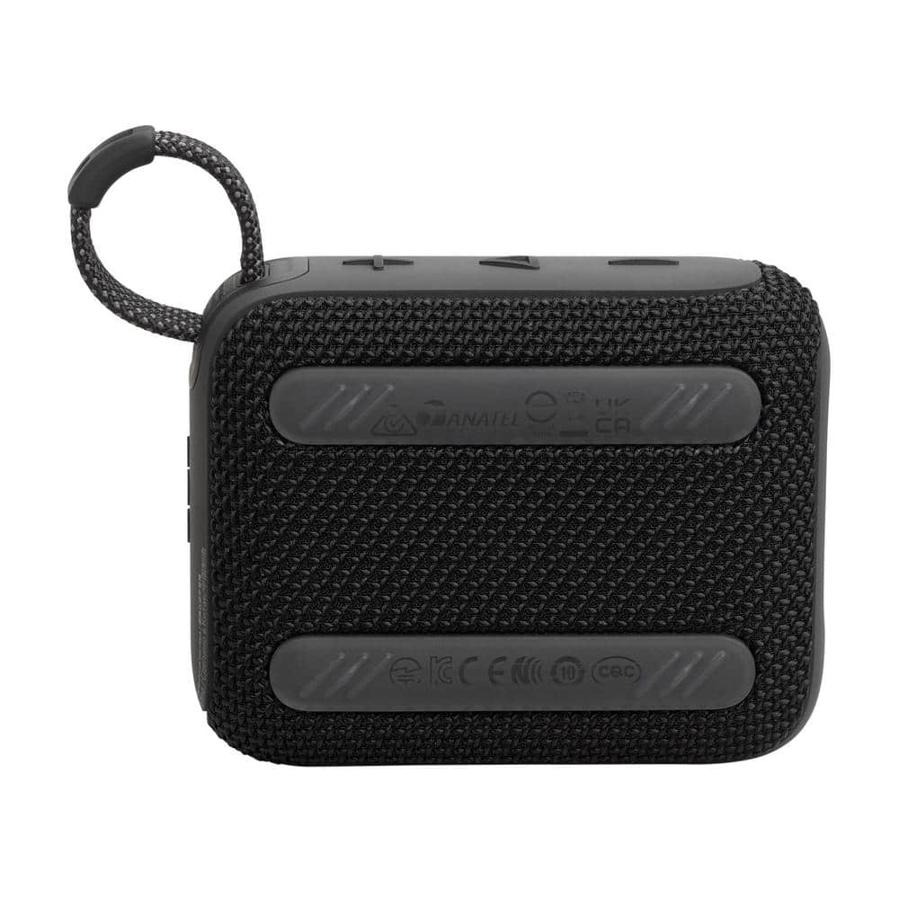 JBL Go 4 BT Speaker - Black