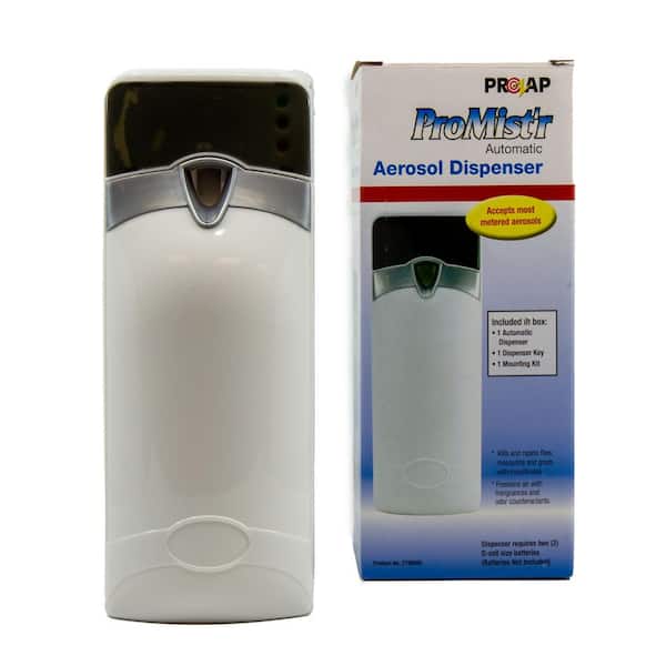 PROZAP ProMist'r II Metered Dispenser, Ready to Use Refill, (1-Pack)