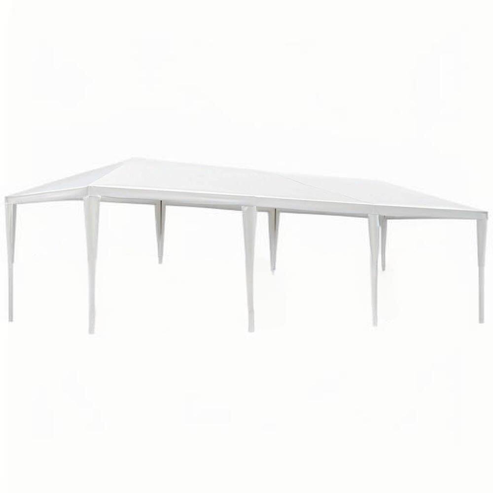 10 ft. x 20 ft. White Outdoor Canopy, Garden Tent without Sidewalls price history on PriceWatchPro