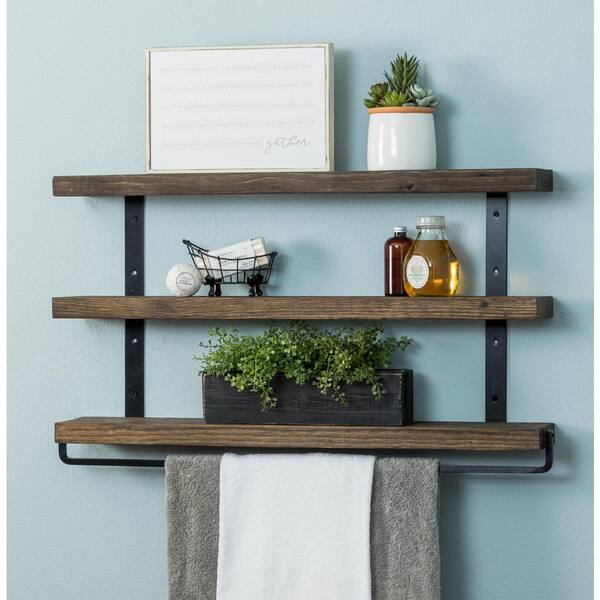 Paper Towel Holder Angled Luxe - The Wooden Palate