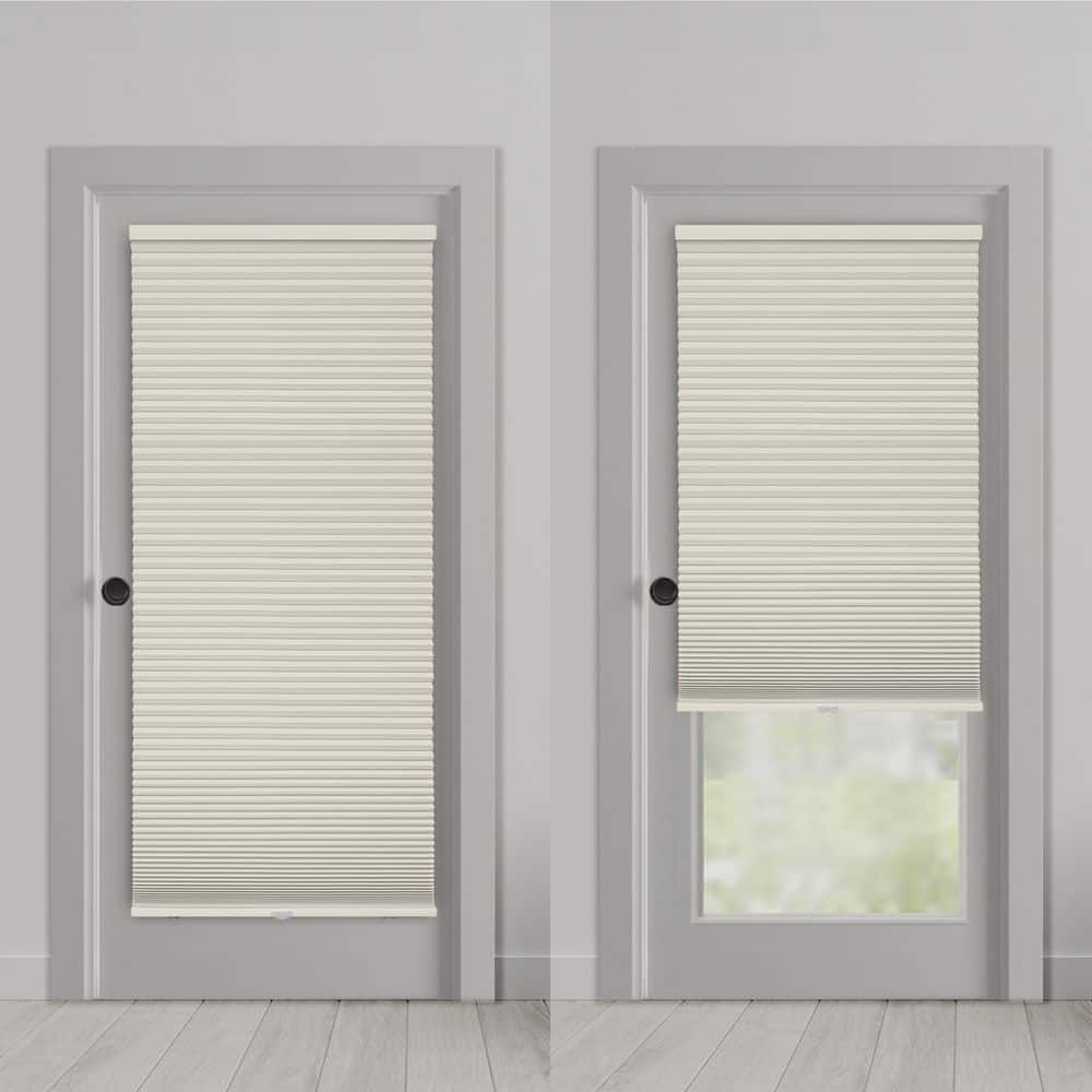 Ivory Cordless Blackout Magnetic Cellular Shade - 27 in. W x 72 in. L price history on PriceWatchPro