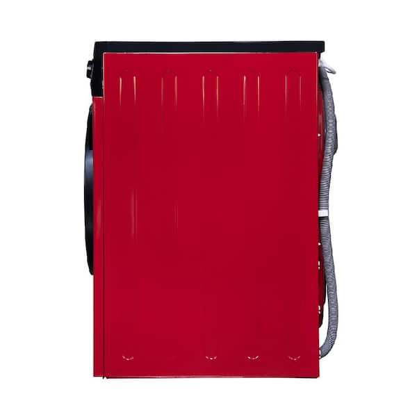 Buy E-Retailer Exclusive Polyester Combo Set of (1 Pc. Top Load Washing  Machine Cover and 1 Pc. Foldable Laundry Bag)(Color-Red, Design-Floral, Set  Contains-2 Pcs.) Online at Best Prices in India - JioMart.