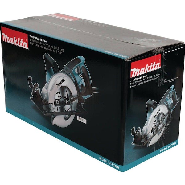 Sierra Circular Makita 5477nb 7.1/4 1800 W 4500 Rpm Azul