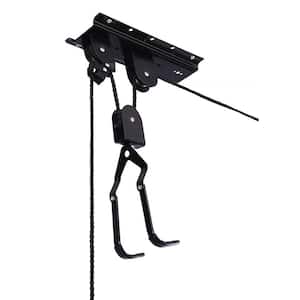 RAD Cycle Products Rail Mount Bike and Ladder Lift for Your Garage or Worksho...