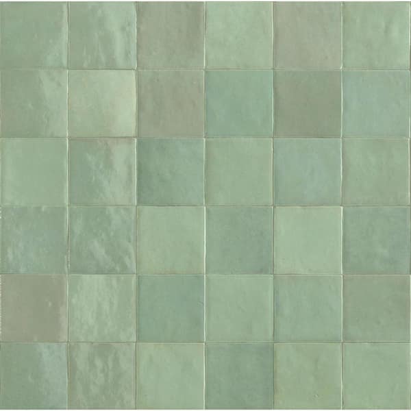 Marazzi Zellige Tuchese 4 in. x 4 in. Glazed Ceramic Wall Tile (5.81 sq. ft./Case)