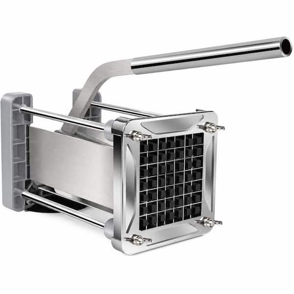 1/2 in. Blade Stainless Steel French Fry Cutter, Sopito Professional Potato Cutter for Potatoes, Carrots, Cucumbers