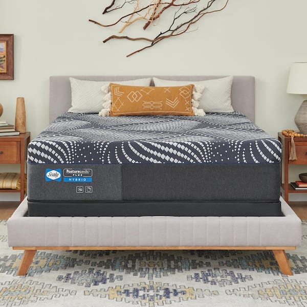Sealy High Point Twin XL Firm Hybrid 14 in. Mattress