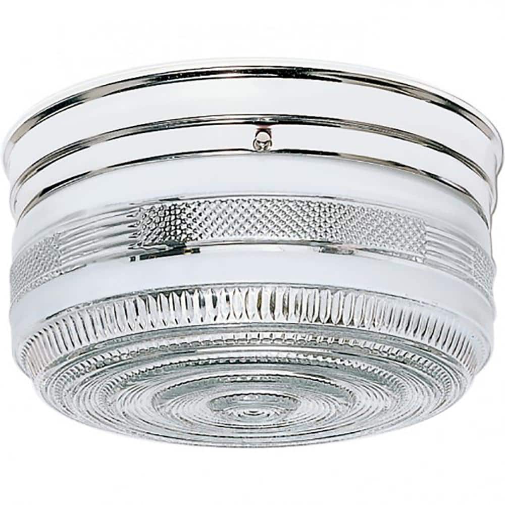 SF77/102-Nuvo Lighting-Two Light Large Flush Mount-10 Inches Wide by 7 Inches High