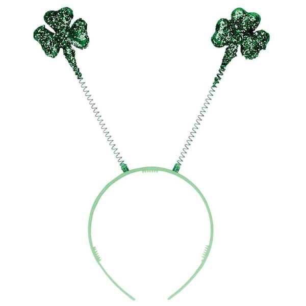 Amscan Green Shamrock St. Patrick's Day Head Bopper (7-Pack)
