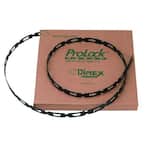 1 in. x 100 ft. Coil Chain Lock Tree Tie