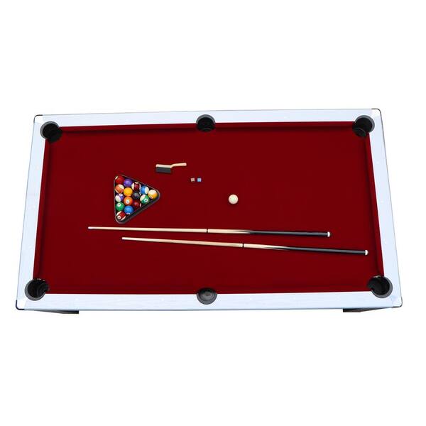 Black & Blue Patch 2 Piece Pool/Snooker Cue Case With ABS Corner Protection 