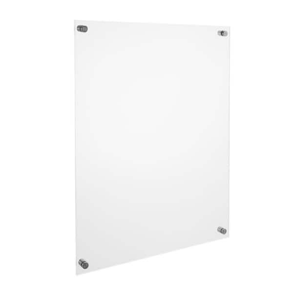 YIYIBYUS 18 in. x 24 in. Clear Acrylic Hanging Picture Frame Picture Poster Display
