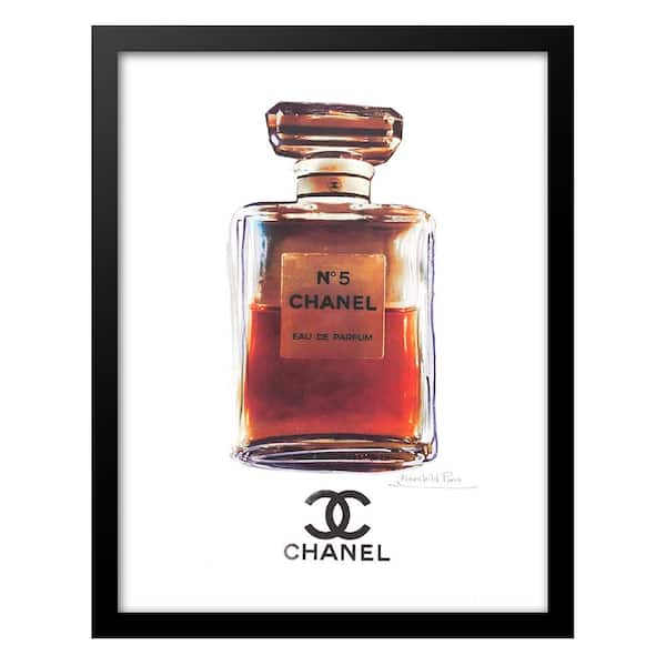 Chanel No.5 Perfume Print By Fairchild Paris LE 17/25 | eBay