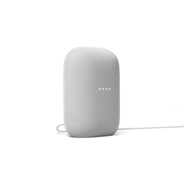 Google Nest Audio - Smart Home Speaker with Google Assistant - Chalk