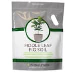 8 Qt. Fiddle Leaf Fig Soil Mix - Professional Blend For All Ficus Varieties
