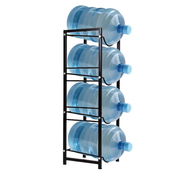 4-Tier Bottle Storage for 5 gal. Water Dispenser and Jug Holder
