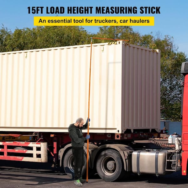 Truck Load Height Measuring Stick