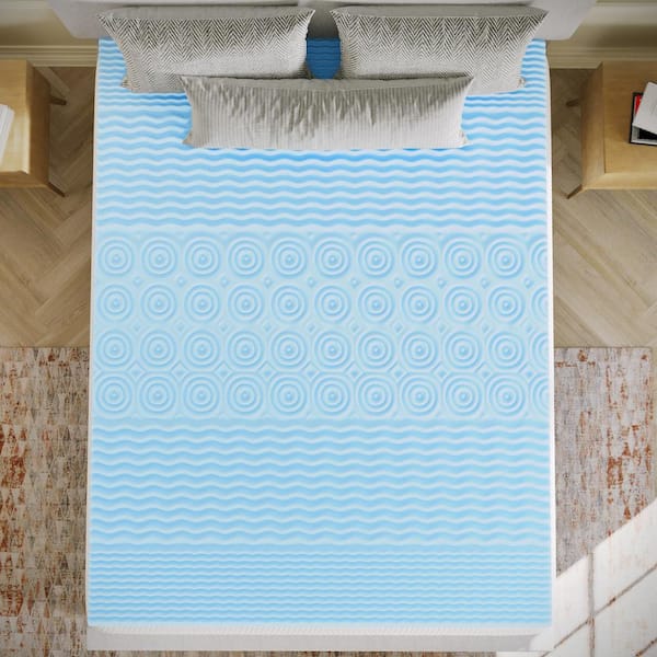 Queen Memory Foam Mattress Topper