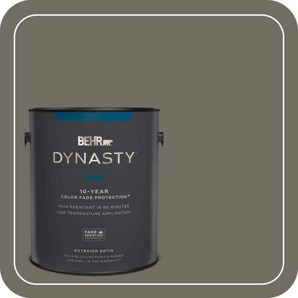 1 gal. #790D-6 Dusty Mountain Satin Enamel Exterior Stain-Blocking Paint & Primer price history on PriceWatchPro