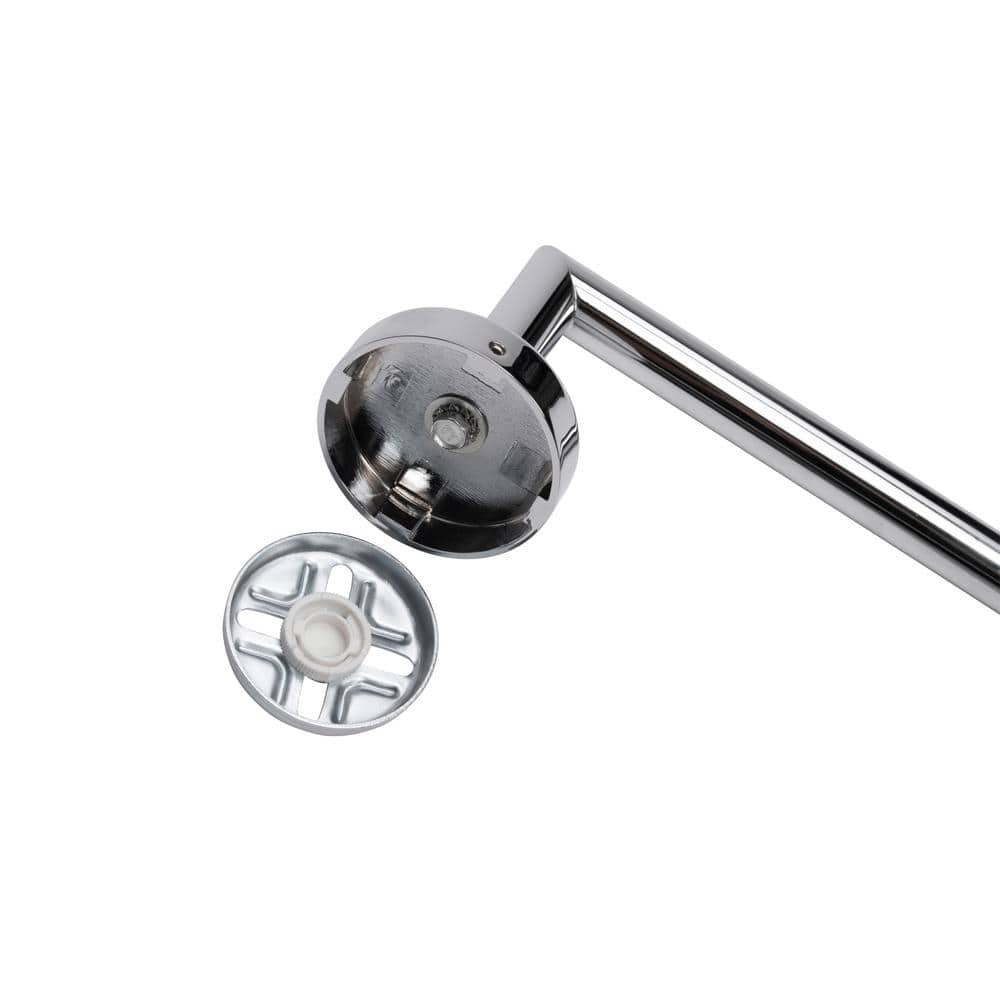 Chrome 10.6" Wall Mounted Towel Bar