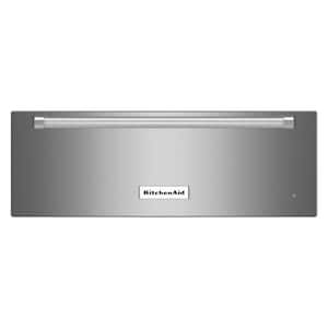 27 in. Slow Cook Warming Drawer in Stainless Steel