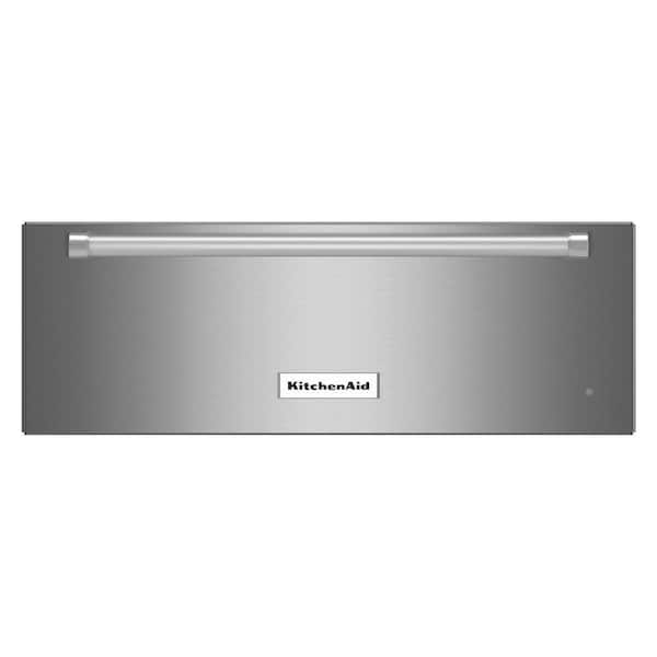 KitchenAid 27 in. Slow Cook Warming Drawer in Stainless Steel