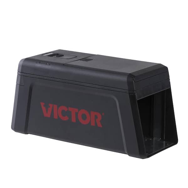 Victor Humane Battery-Powered Easy-to-Clean No-Touch Instant-Kill Indoor Electronic Rat Trap