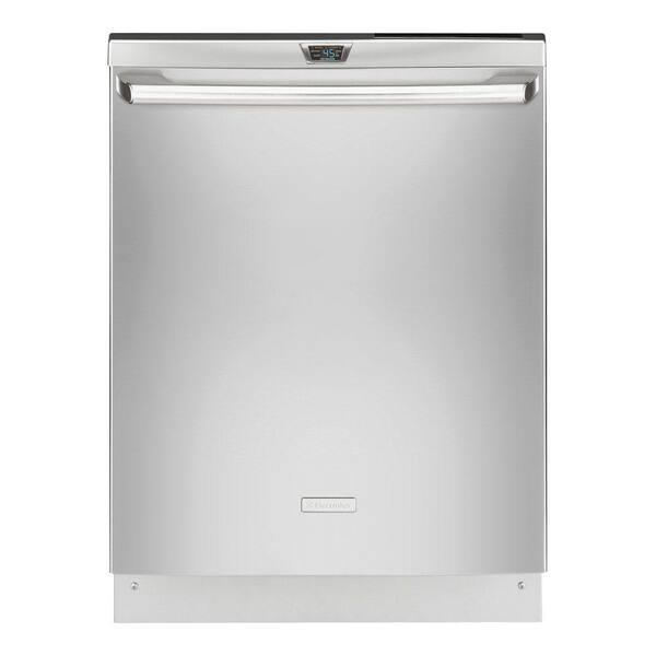 Electrolux IQ-Touch 24 in. Top Control Tall Tub Dishwasher in Stainless Steel with Stainless Steel Tub-DISCONTINUED