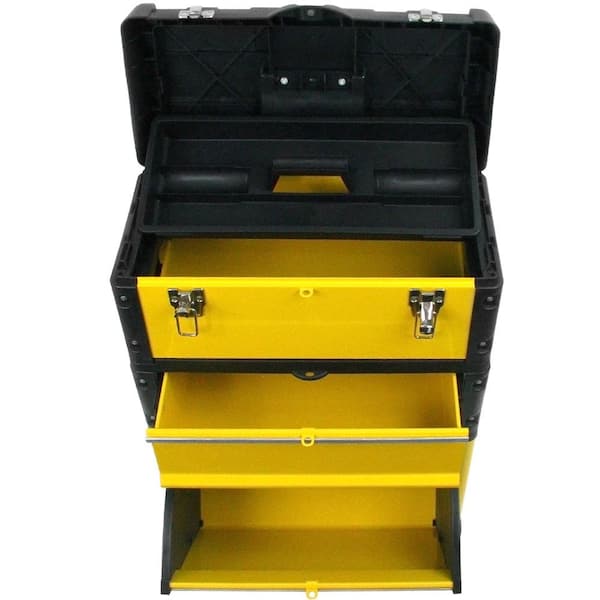 Stalwart Oversized Portable Tool Chest-3 Tool Boxes
