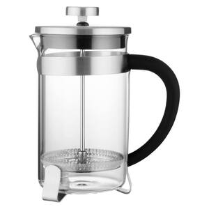Essentials 3 Cups Stainless Steel Coffee/Tea Plunger