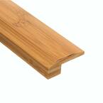 Horizontal Toast 1/2 in. Thick x 2-1/8 in. Wide x 47 in. Length Bamboo Carpet Reducer Molding
