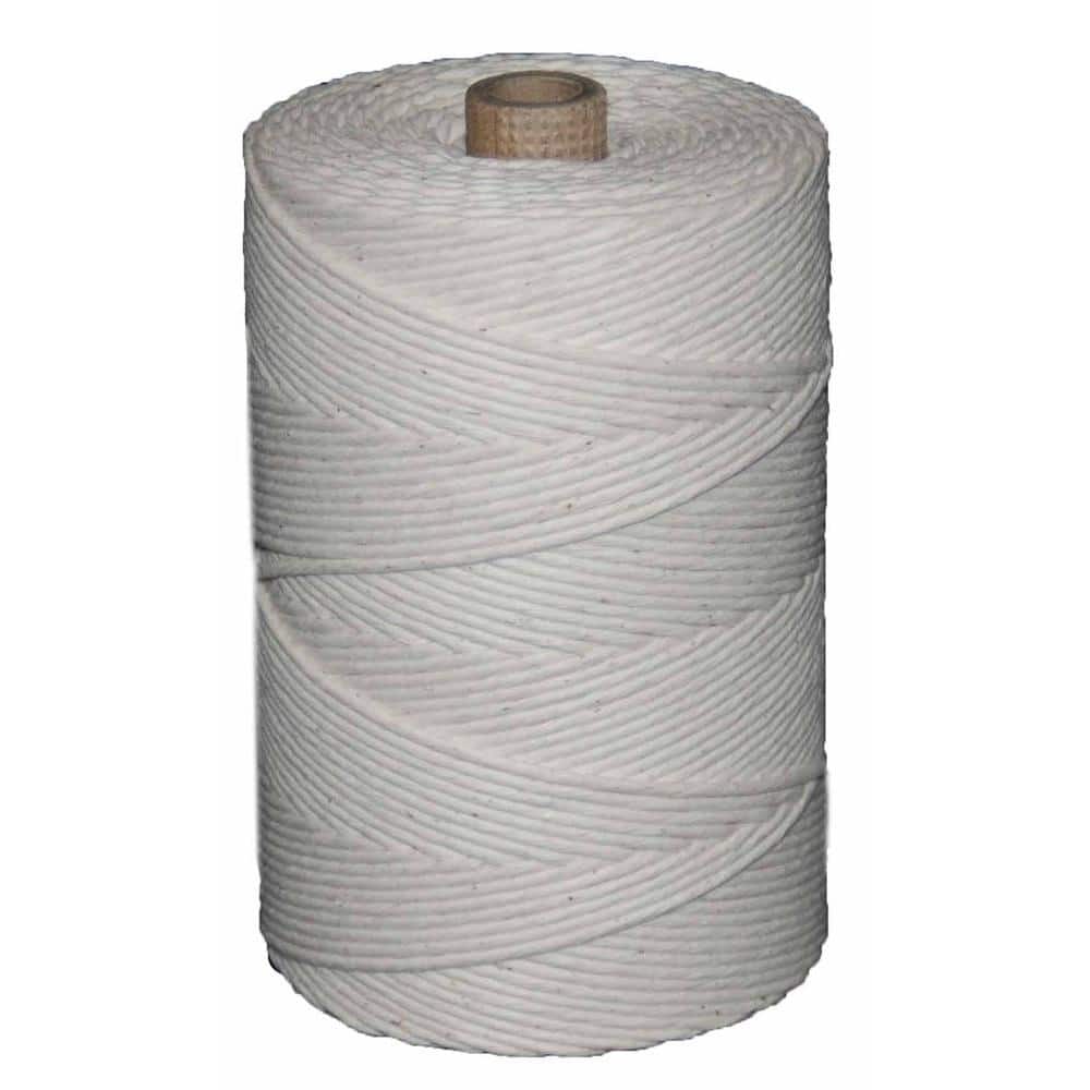 Red/White Cotton Polyester 2000T Butchers Machine Twine 900g 900 Metres approx 