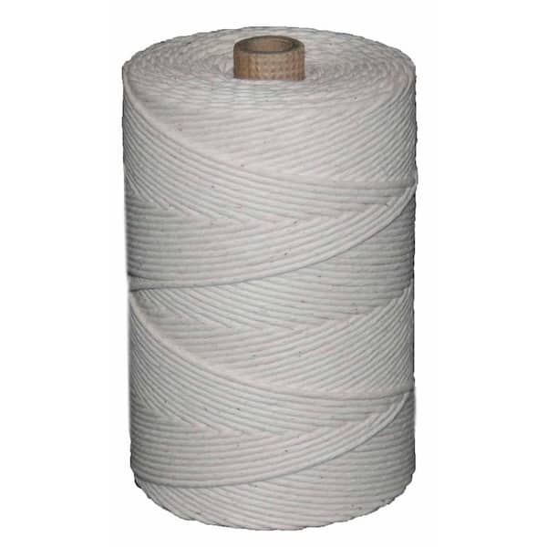 T.W. Evans Cordage #60 x 610 ft. Polished Beef 1 lb. Cotton Twine Tube  09-601 - The Home Depot