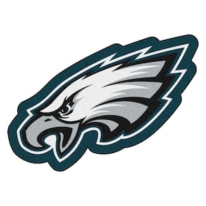 NFL - Philadelphia Eagles Mascot Mat 36 in. x 25.8 in. Indoor Area Rug