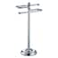 Gatco Floor S Towel Holder In Chrome 1505 - The Home Depot