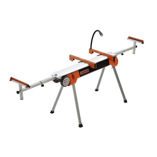 Bora Portamate 60 in. Folding Deluxe Portable Stand for Miter Saws