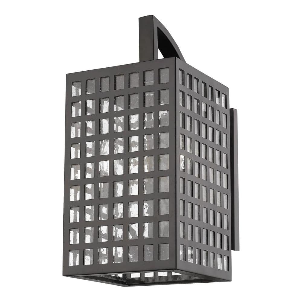 17.75 in. Bronze Outdoor Hardwired Sconce with No Bulbs Included price history on PriceWatchPro