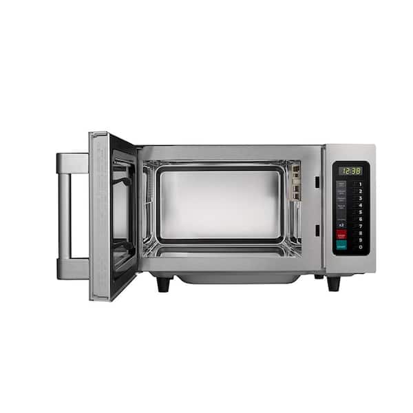Midea 1025F1A 1000 Watts Commercial Microwave Oven - 0.9 cu. ft. — The  Restaurant Warehouse