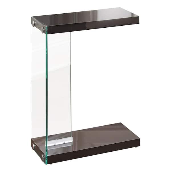 Unbranded Elaina Black Chair Side End Table