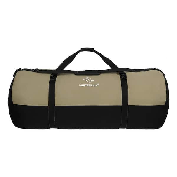 Filios 30 in. x 18 in. Olive and Black Duffel Bag